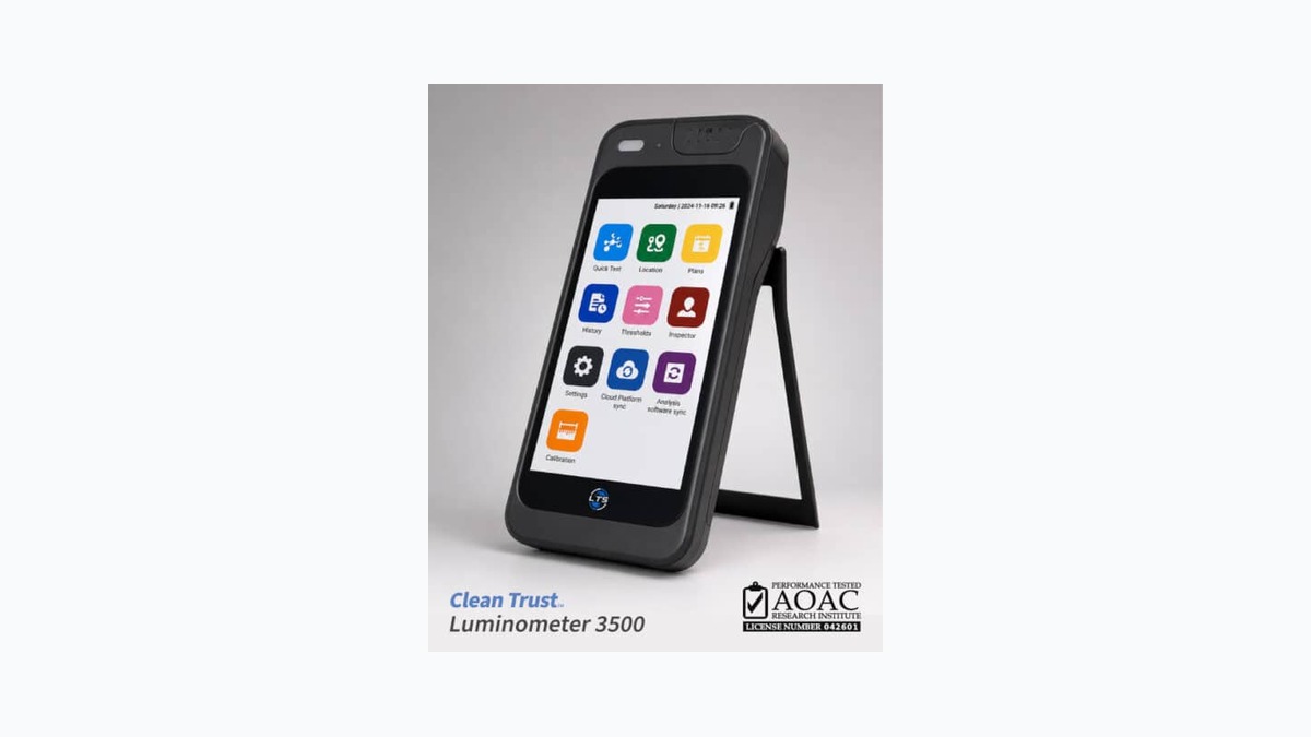 CleanTrust Luminometer 3500 - El Tipi Dijital Cihaz